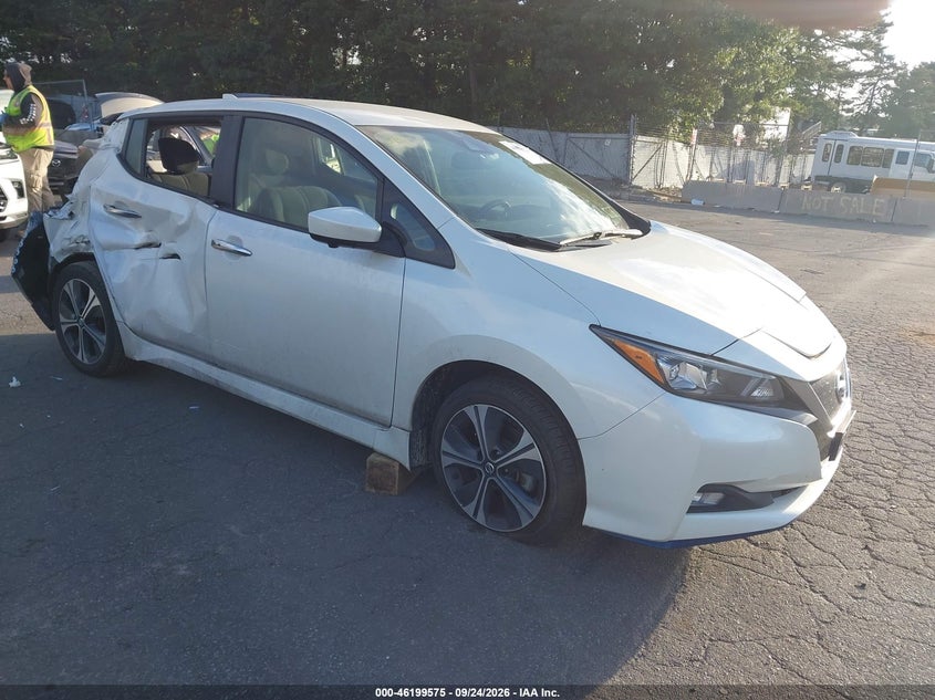 Vin: 1n4bz1cp7lc304819, lot: 46699487, nissan leaf sv plus 62 kwh 2020 img_1