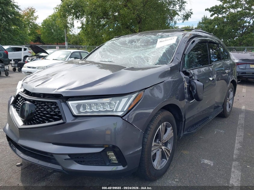Vin: 5j8yd4h34ll026232, lot: 46699498, acura mdx standard 20202