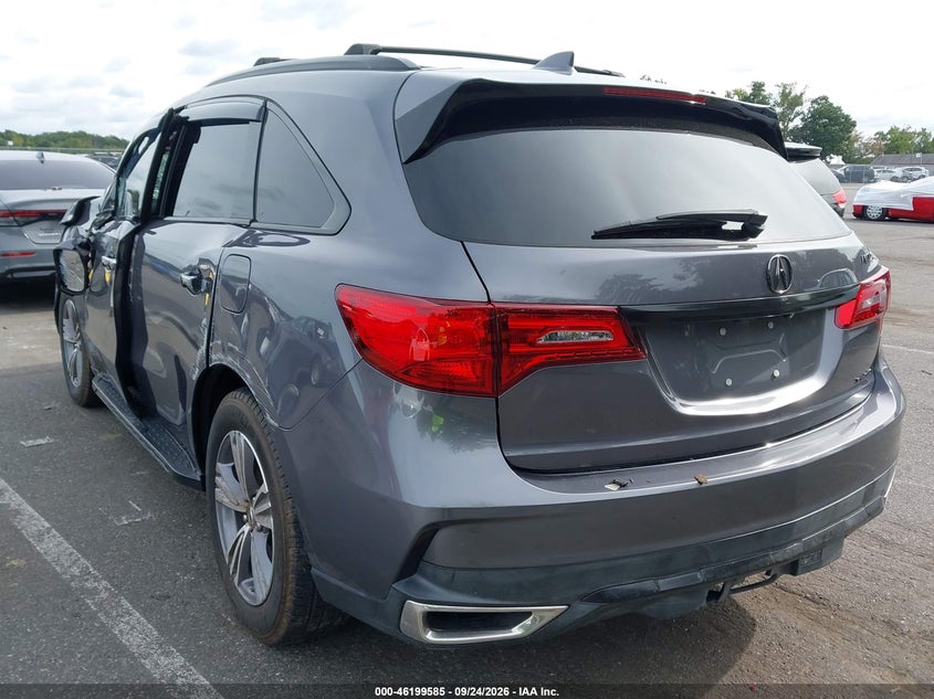 Vin: 5j8yd4h34ll026232, lot: 46699498, acura mdx standard 20203