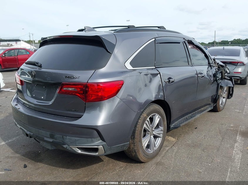 Vin: 5j8yd4h34ll026232, lot: 46699498, acura mdx standard 20204