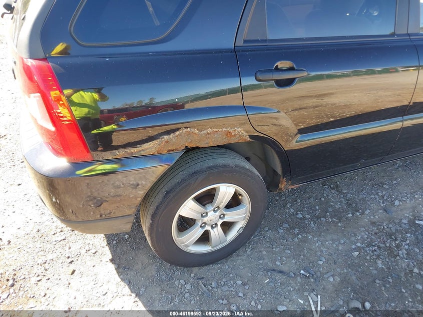 KIA SPORTAGE 2009 VIN KNDJF724997564424