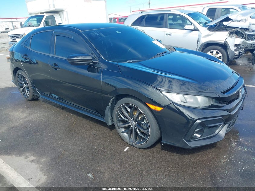 2021 Honda Civic Sport
