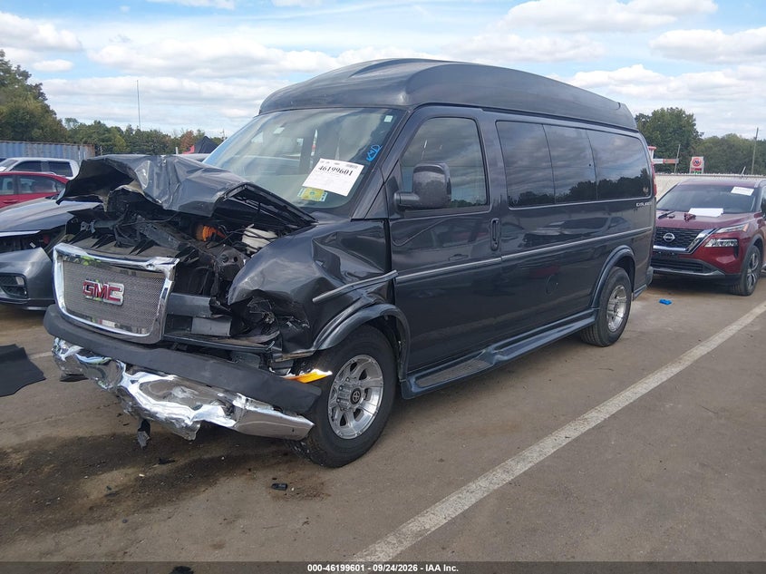 Vin: 1gtw7afg8g1214674, lot: 46699513, gmc savana 2500 work van 20162