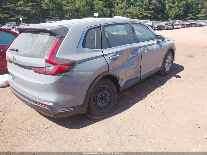 Vin: 5j6rs3h2xrl002093, lot: 46699516, honda cr-v lx 2wd 20244