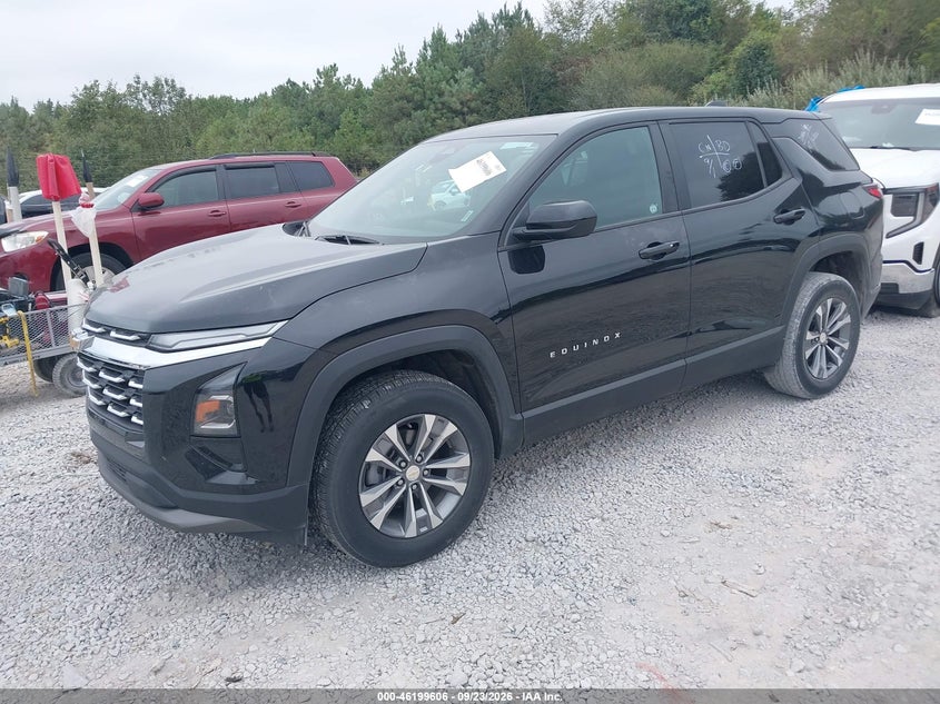 Vin: 3gnaxheg0tl282949, lot: 46699518, chevrolet equinox fwd lt 20262