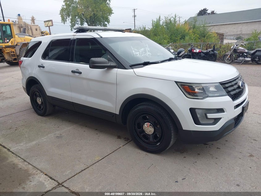 2017 Ford Utility Police Interceptor