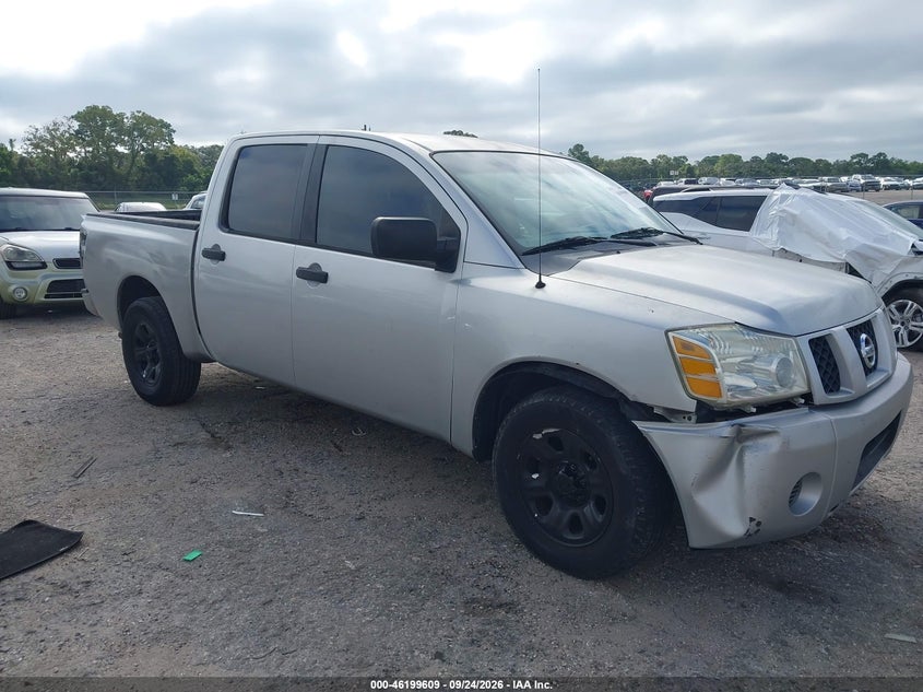 2006 Nissan Titan Xe, Удар сзади, IAAI, VIN 1N6BA07A86N543545