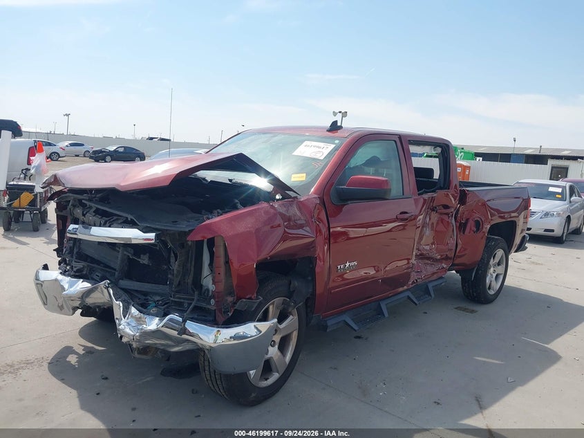 Vin: 3gcpcrec4hg113860, lot: 46699529, chevrolet silverado 1500 lt 20172