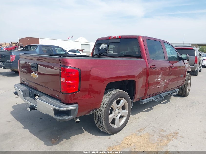 Vin: 3gcpcrec4hg113860, lot: 46699529, chevrolet silverado 1500 lt 20174