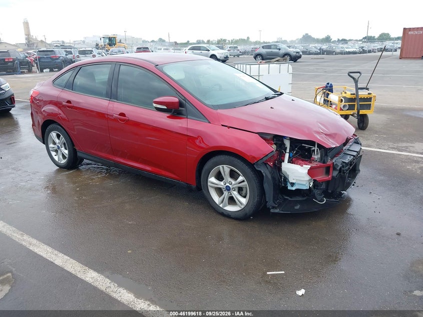 Vin: 1fadp3f24el390507, lot: 46699530, ford focus se 20141