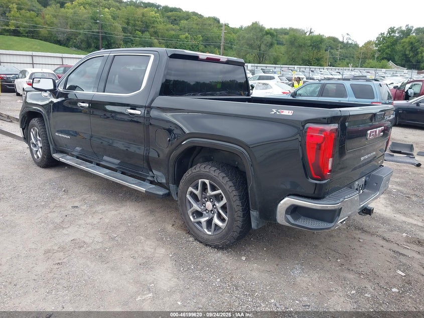 Vin: 3gtuuded9ng591344, lot: 46699532, gmc sierra 1500 4wd  short box slt 20223