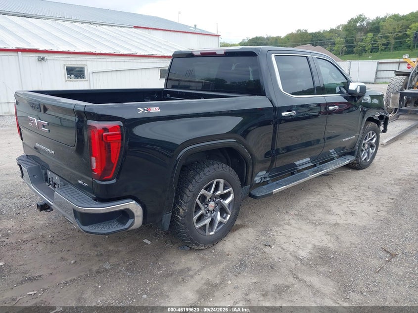 Vin: 3gtuuded9ng591344, lot: 46699532, gmc sierra 1500 4wd  short box slt 20224