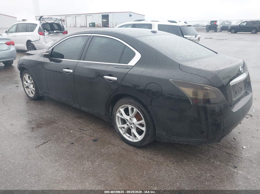 Vin: 1n4aa5ap1ec463061, lot: 46699537, nissan maxima 3.5 sv 20143