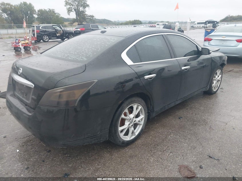 Vin: 1n4aa5ap1ec463061, lot: 46699537, nissan maxima 3.5 sv 20144