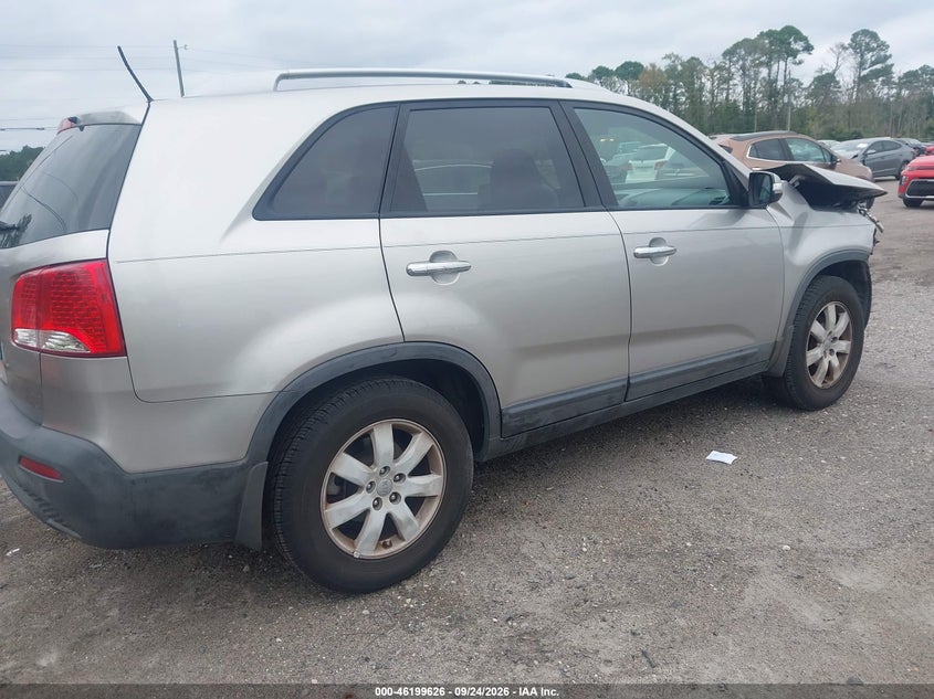 Vin: 5xykt3a67dg382953, lot: 46699538, kia sorento lx 20134