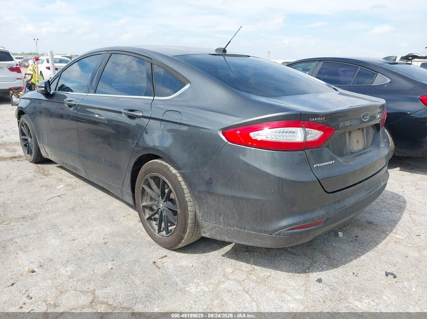 Vin: 3fa6p0h79gr257956, lot: 46699541, ford fusion se 20163