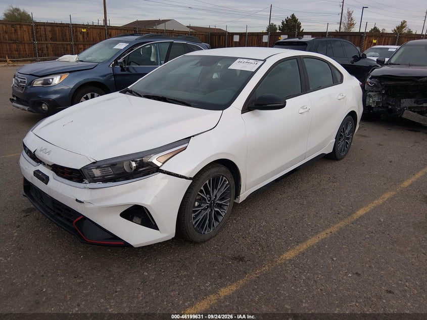 Vin: 3kpf54ad6re715826, lot: 46699543, kia forte gt-line 20242