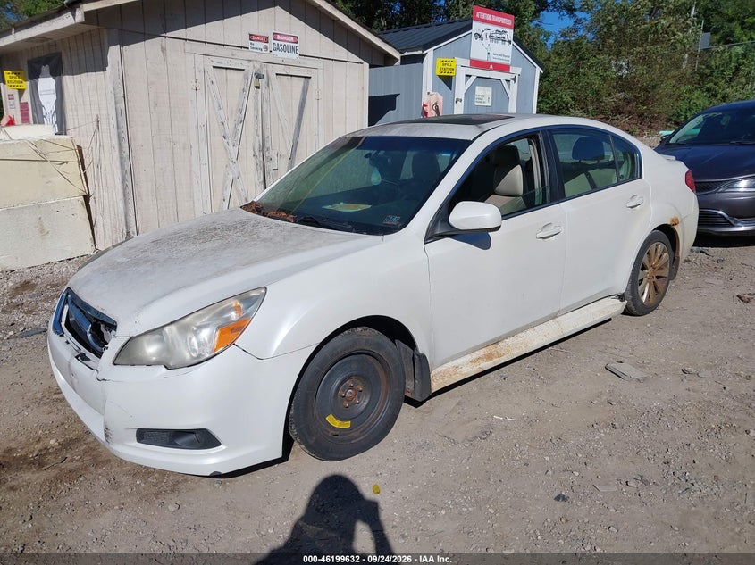 Vin: 4s3bmbk6xa3229618, lot: 46699544, subaru legacy limited moon 20102