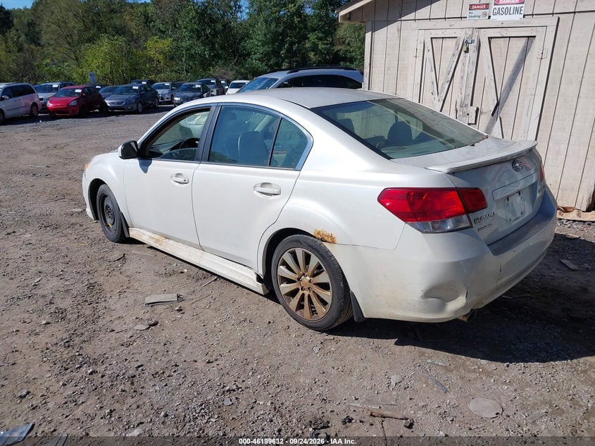 Vin: 4s3bmbk6xa3229618, lot: 46699544, subaru legacy limited moon 20103