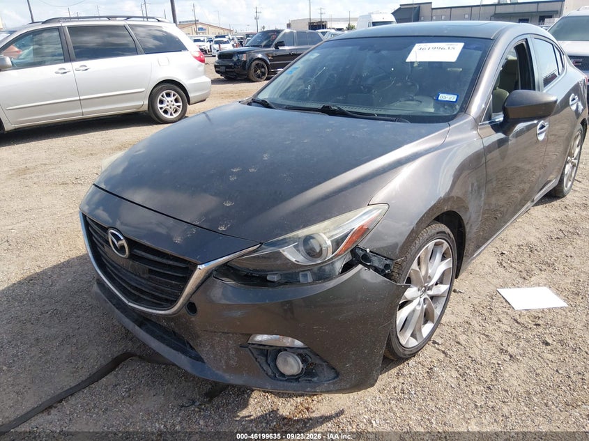 MAZDA MAZDA3 2014 VIN JM1BM1W3XE1102721