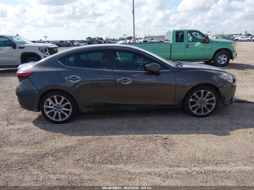 2014 MAZDA MAZDA3 S GRAND TOURING · Photo 13