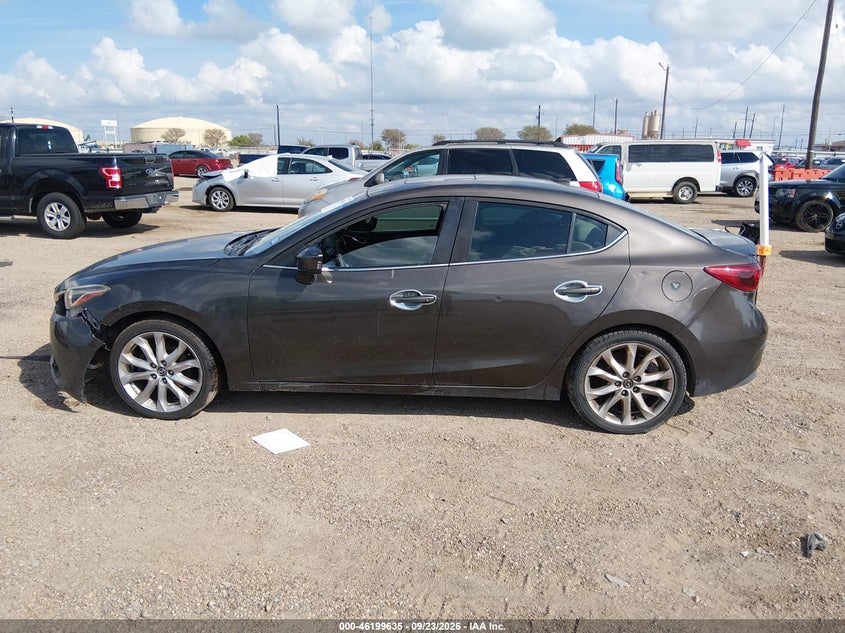 2014 MAZDA MAZDA3 S GRAND TOURING · Photo 14
