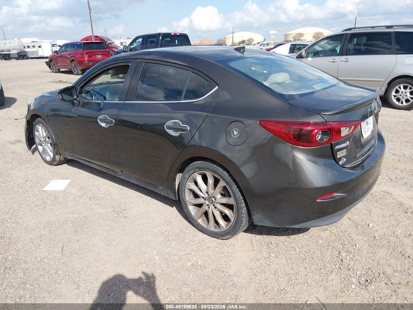 2014 MAZDA MAZDA3 S GRAND TOURING · Photo 3