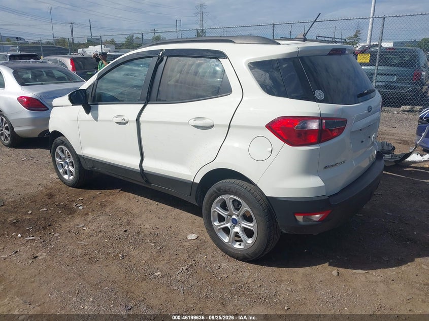 Vin: maj6s3gl1lc368847, lot: 46699548, ford ecosport se 20203