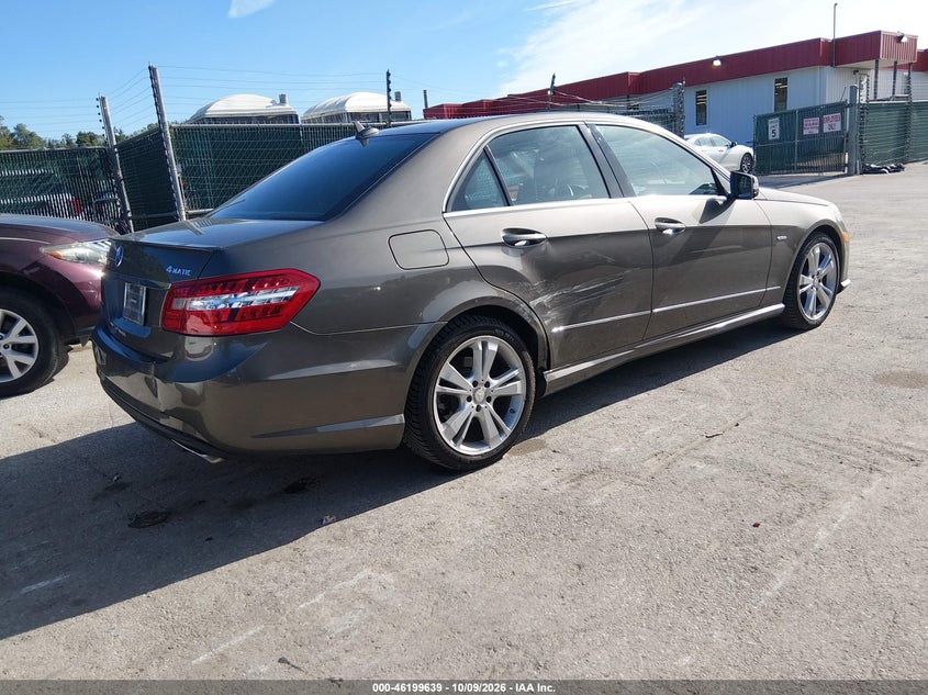 Vin: wddhf8jb2ca621227, lot: 46699551, mercedes-benz e 350 4matic 20124