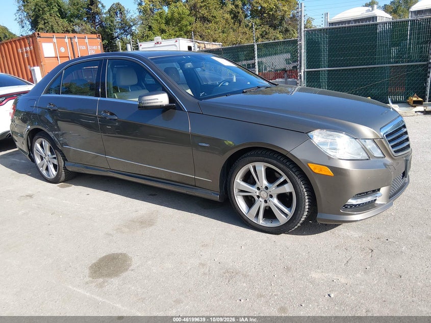 2012 MERCEDES-BENZ E 350 4MATIC