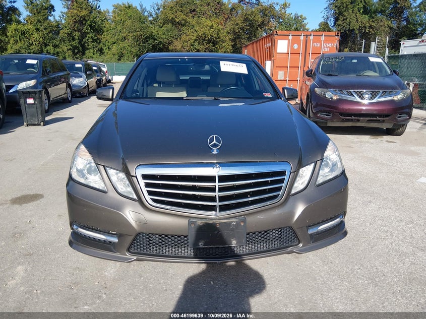 2012 MERCEDES-BENZ E 350 4MATIC · Фото 12