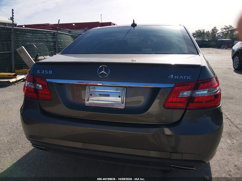 2012 MERCEDES-BENZ E 350 4MATIC · Фото 16