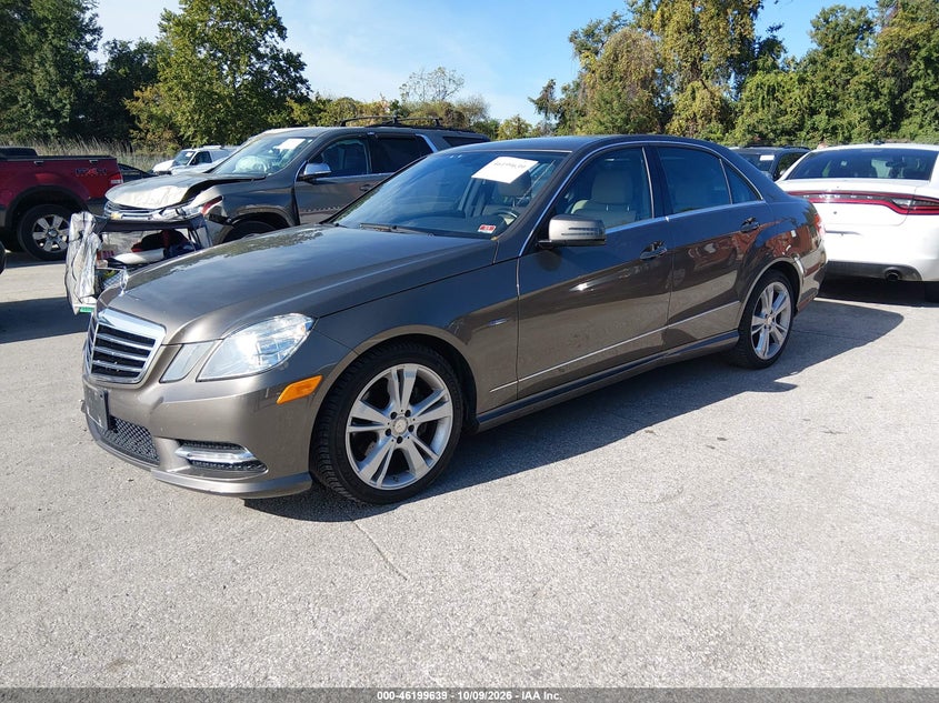 2012 MERCEDES-BENZ E 350 4MATIC · Фото 2
