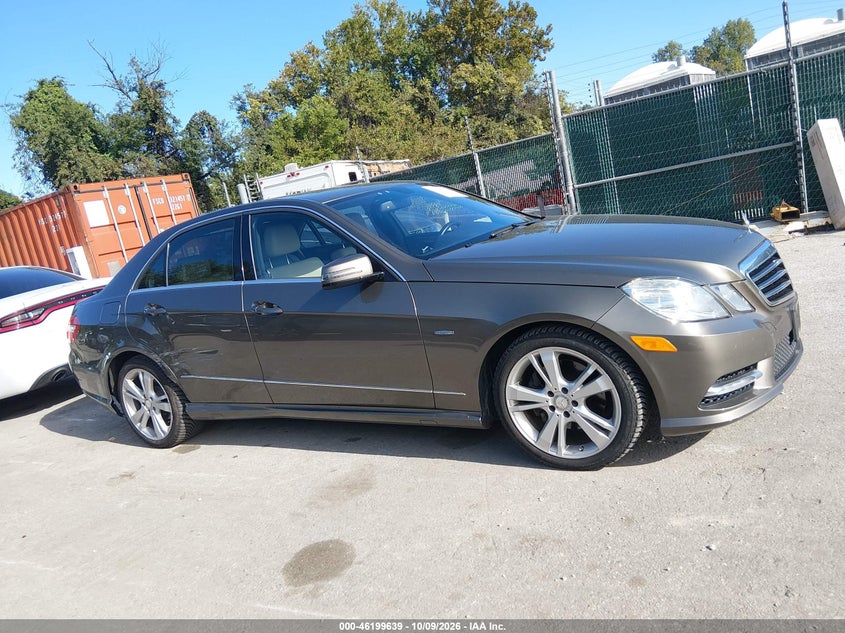 2012 MERCEDES-BENZ E 350 4MATIC · Фото 6