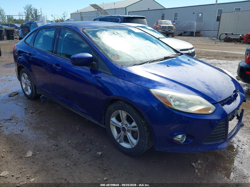 2012 Ford Focus Se, Перёд, IAAI, VIN 1FAHP3F21CL464660