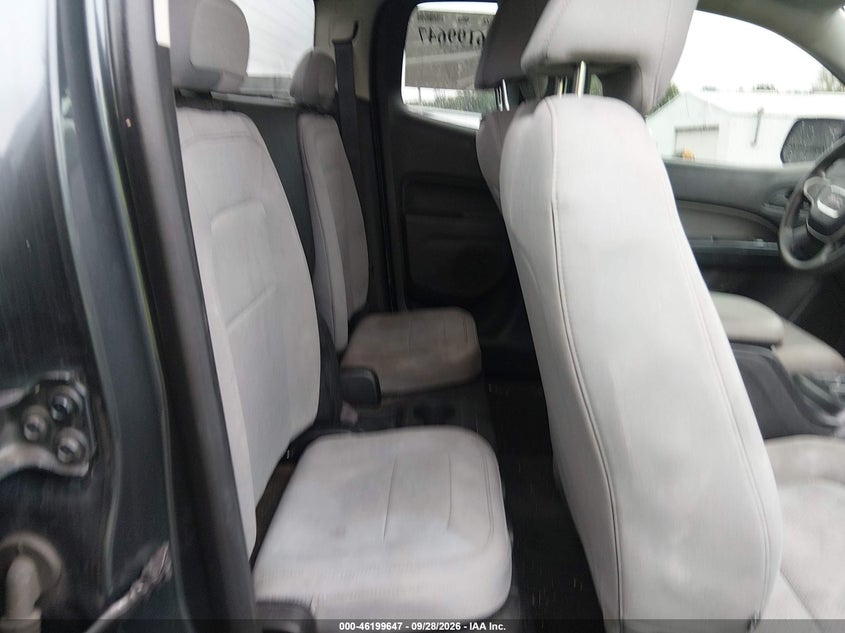GMC CANYON 2015 VIN 1GTH6AEA6F1163490