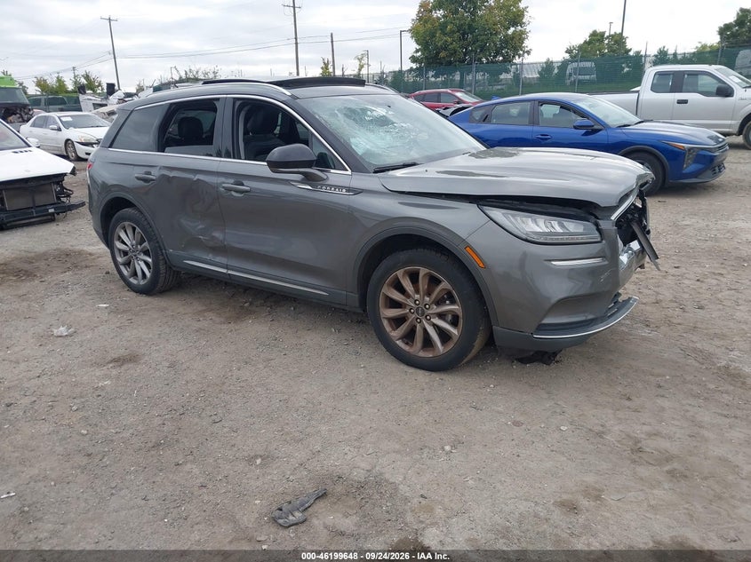 Vin: 5lmcj1d96mul11870, lot: 46699560, lincoln corsario standard 20211
