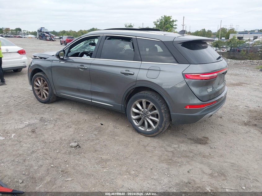 Vin: 5lmcj1d96mul11870, lot: 46699560, lincoln corsario standard 20213