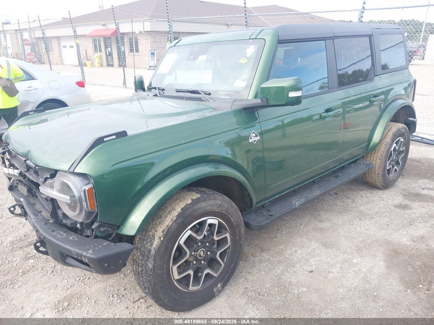 Vin: 1fmde8bh8rla92681, lot: 46699567, ford bronco outer banks 20242