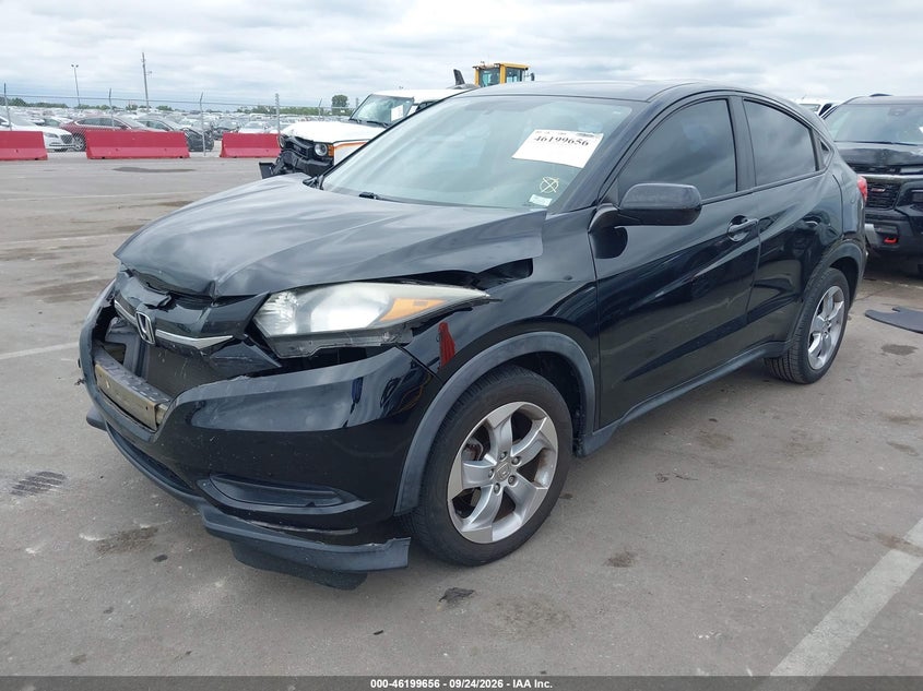 Vin: 3czru5h35gm740796, lot: 46699568, honda hr-v lx 20162