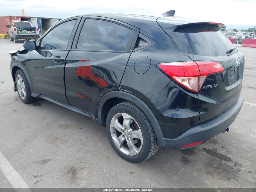 Vin: 3czru5h35gm740796, lot: 46699568, honda hr-v lx 20163