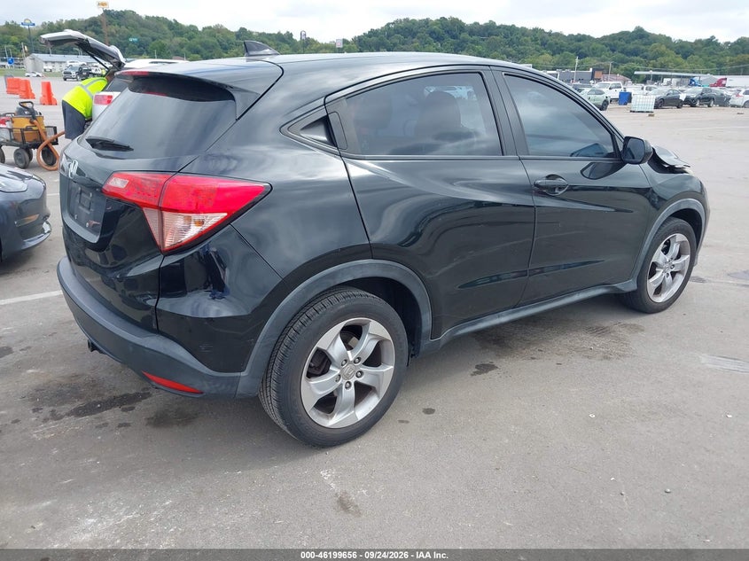 Vin: 3czru5h35gm740796, lot: 46699568, honda hr-v lx 20164