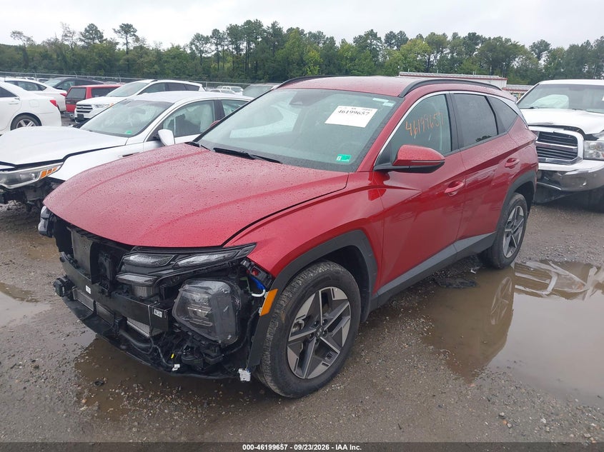 Vin: km8jcdd12tu411737, lot: 46699569, hyundai tucson hybrid sel convenience 20262