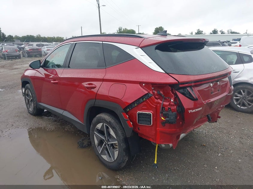 Vin: km8jcdd12tu411737, lot: 46699569, hyundai tucson hybrid sel convenience 20263