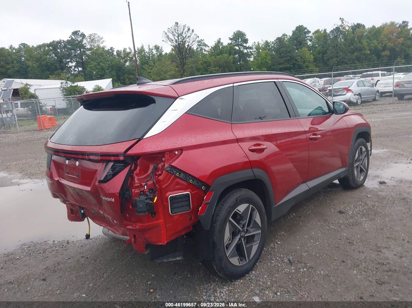 Vin: km8jcdd12tu411737, lot: 46699569, hyundai tucson hybrid sel convenience 20264