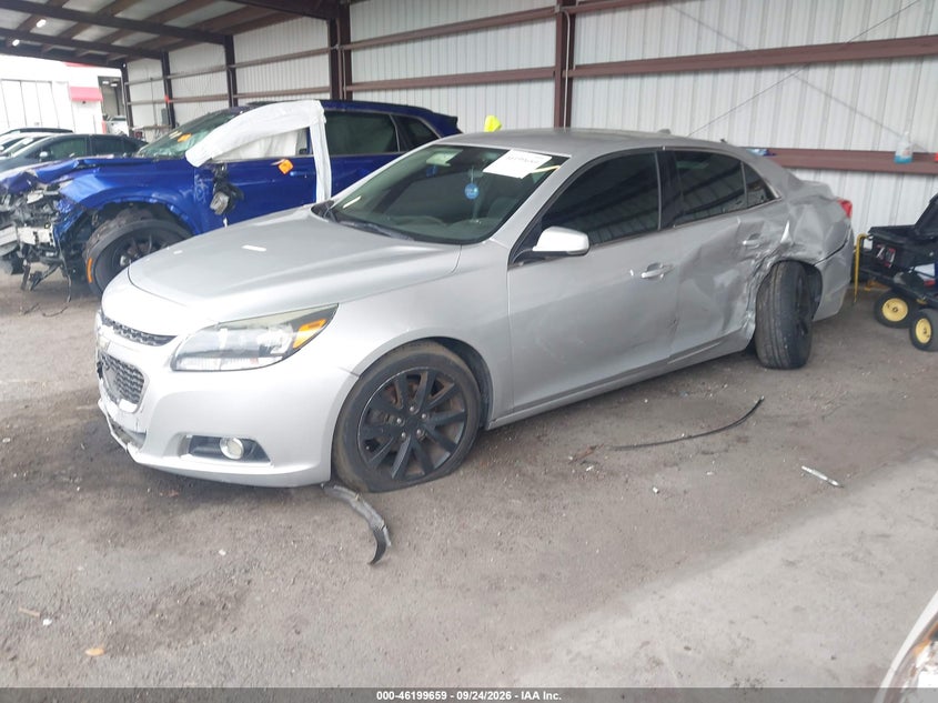 Vin: 1g11e5sl0ef233870, lot: 46699571, chevrolet malibu 2lt 20142
