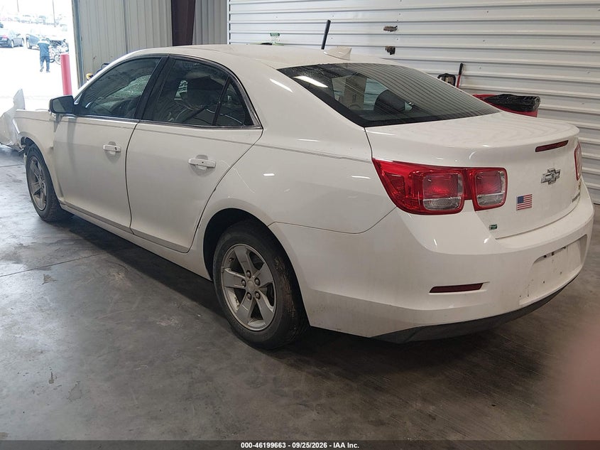 Vin: 1g11c5sa0gf160779, lot: 46699575, chevrolet malibu limited lt 20163