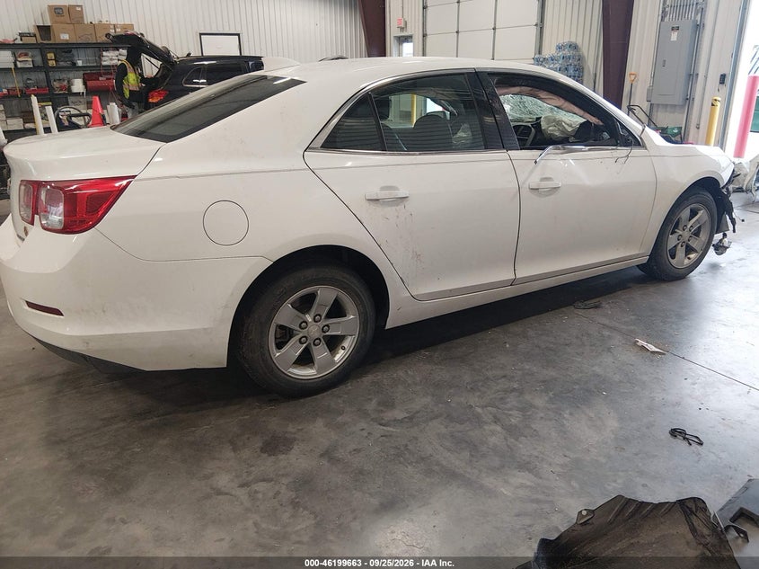 Vin: 1g11c5sa0gf160779, lot: 46699575, chevrolet malibu limited lt 20164