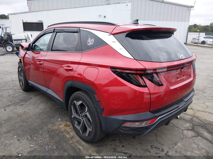 Vin: 5nmjfcae8nh128475, lot: 46699576, hyundai tucson sel 20223