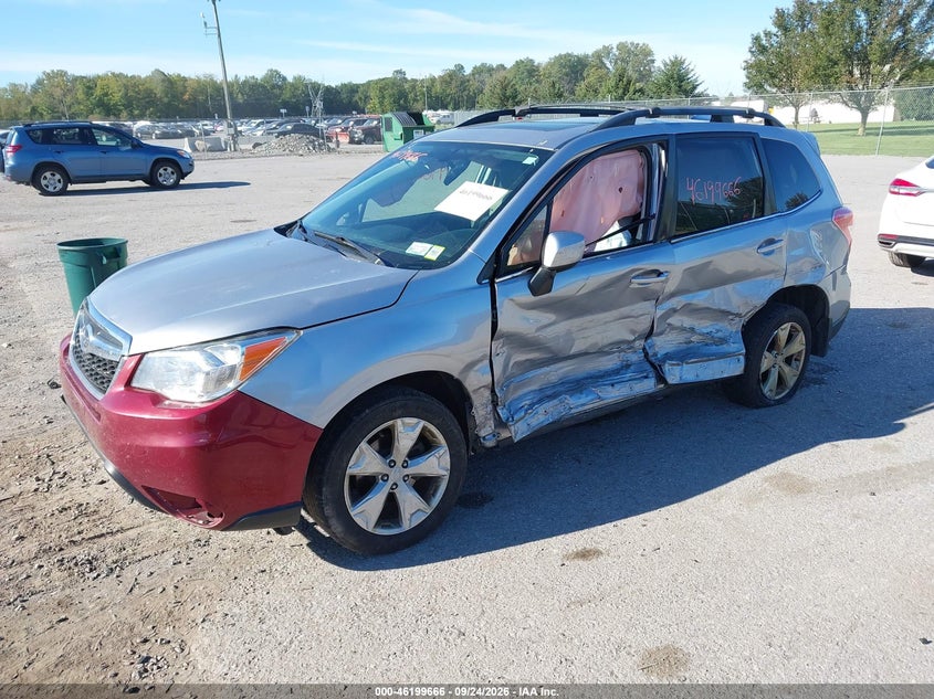 Vin: jf2sjahc2gh534754, lot: 46699578, subaru forester 2.5i limited 20162